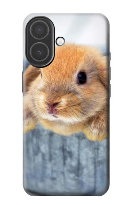 S0242 Lapin mignon Etui Coque Housse pour iPhone 17