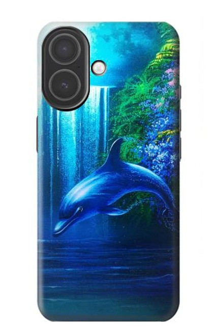 S0385 Dauphin Etui Coque Housse pour iPhone 17