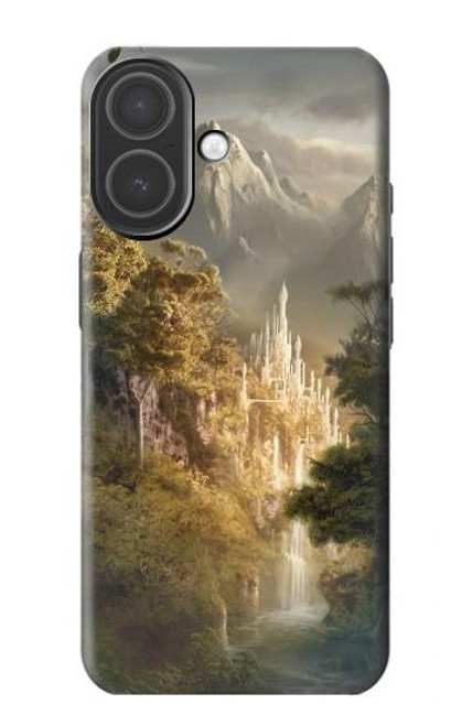 S0408 Art fantastique Etui Coque Housse pour iPhone 17