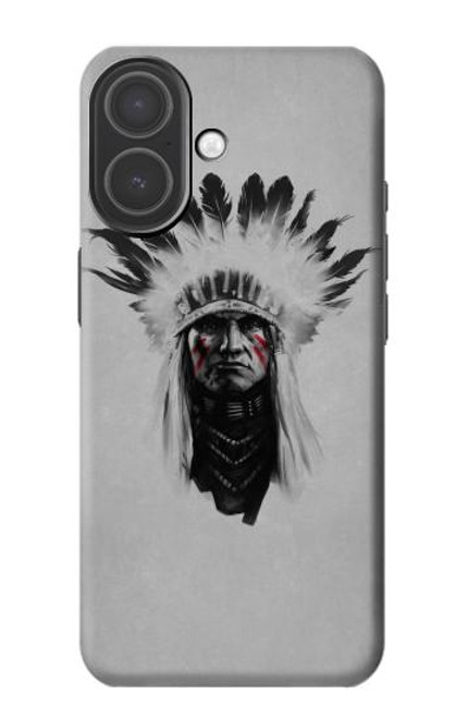 S0451 Chef indien Etui Coque Housse pour iPhone 17