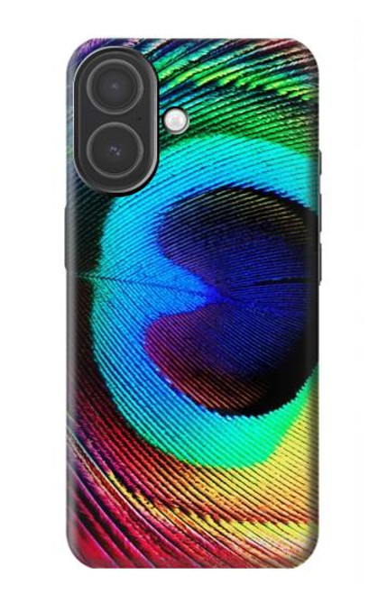S0511 Paon Etui Coque Housse pour iPhone 17