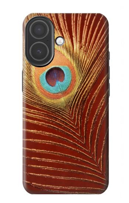 S0512 Paon Etui Coque Housse pour iPhone 17