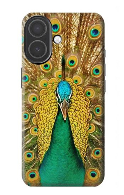 S0513 Paon Etui Coque Housse pour iPhone 17
