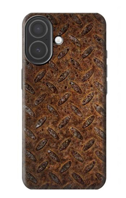 S0542 rouille Etui Coque Housse pour iPhone 17