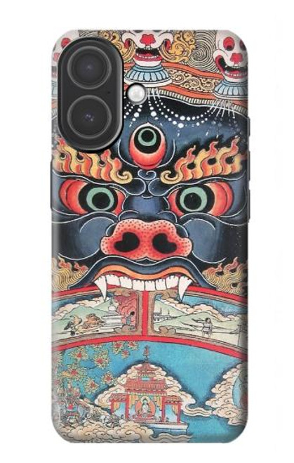 S0572 Tibet Art Etui Coque Housse pour iPhone 17