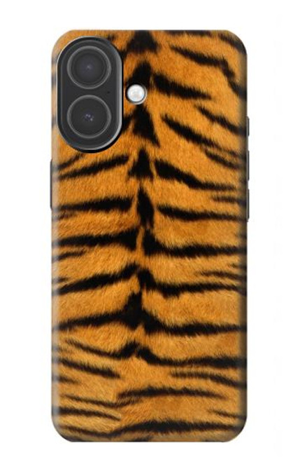 S0576 Tigre Peau Etui Coque Housse pour iPhone 17