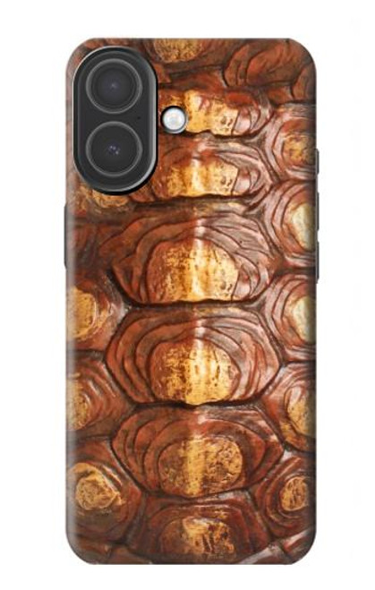 S0579 tortue Carapace Etui Coque Housse pour iPhone 17