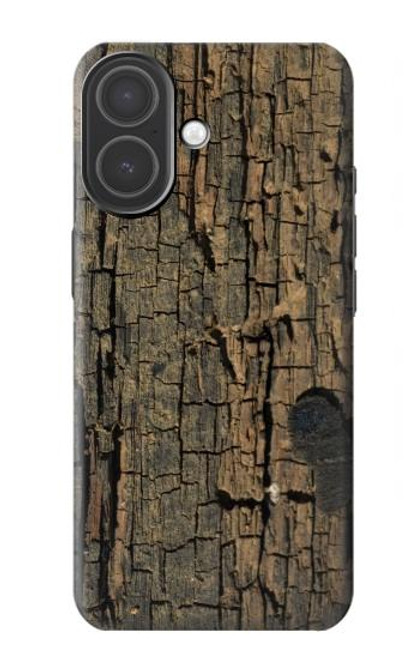 S0598 Bois imprimé graphique Etui Coque Housse pour iPhone 17