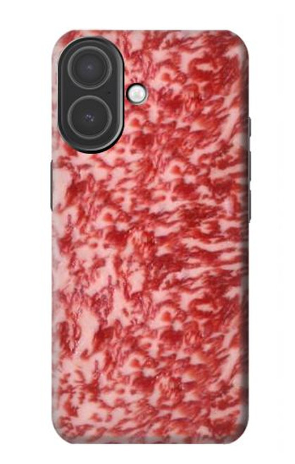S0626 boeuf Kobe Etui Coque Housse pour iPhone 17