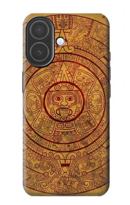 S0692 Calendrier maya Etui Coque Housse pour iPhone 17