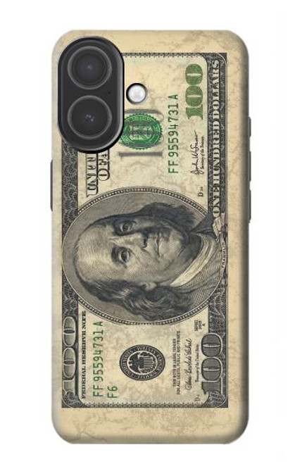 S0702 Dollars d'argent Etui Coque Housse pour iPhone 17