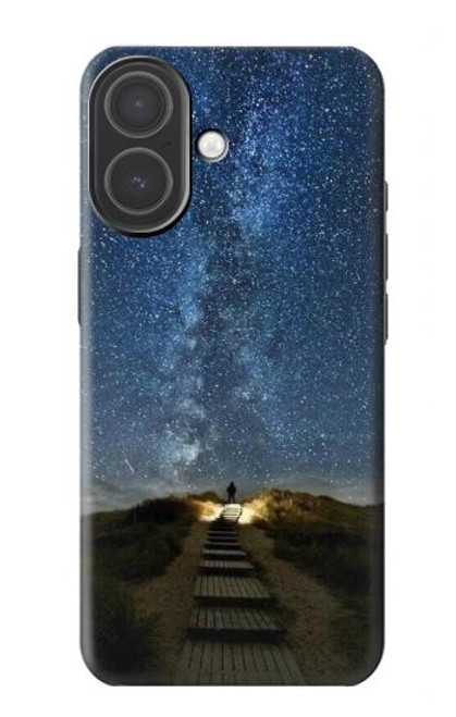 S0734 Stairway to Heaven Islande Etui Coque Housse pour iPhone 17