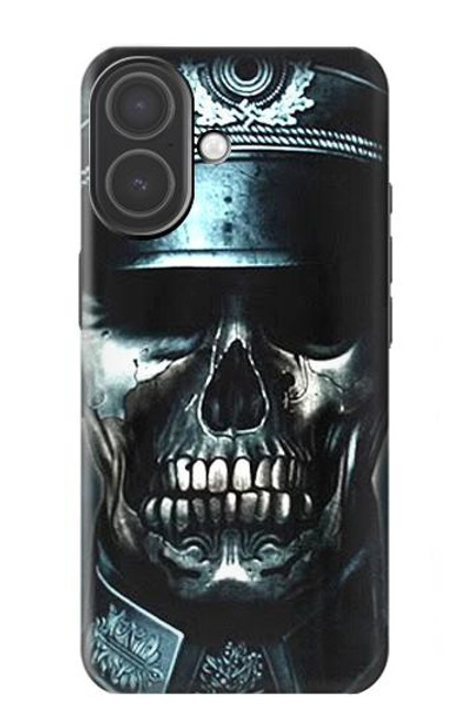 S0754 crâne soldat Etui Coque Housse pour iPhone 17