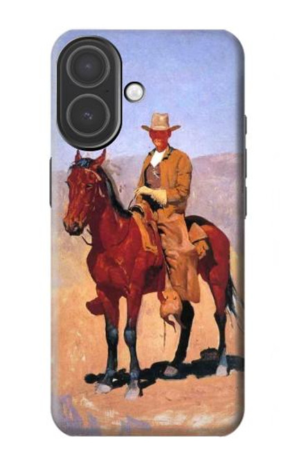 S0772 Cowboy occidental Etui Coque Housse pour iPhone 17