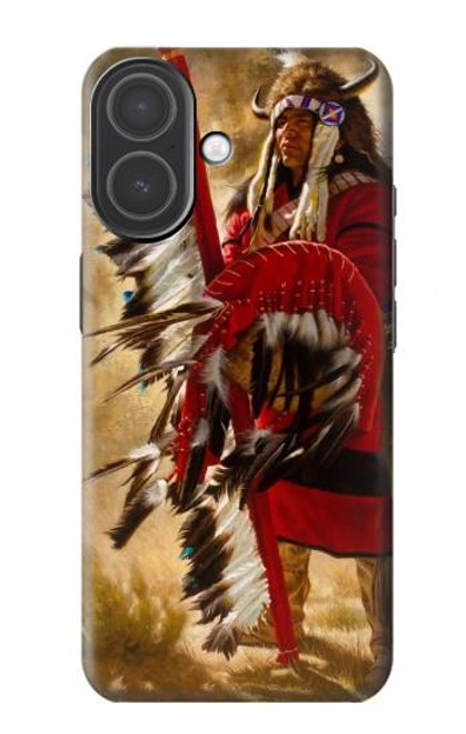 S0817 indien rouge Etui Coque Housse pour iPhone 17