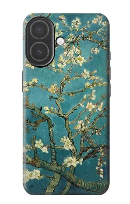 S0842 Blossoming Amandier Van Gogh Etui Coque Housse pour iPhone 17