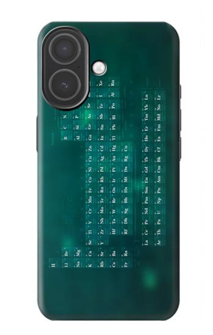 S0846 Chimie Tableau périodique Etui Coque Housse pour iPhone 17