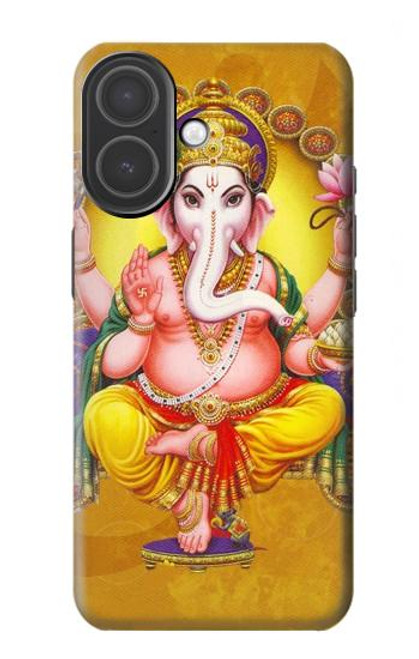 S0896 Ganesh Seigneur Dieu hindou Etui Coque Housse pour iPhone 17