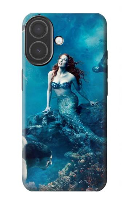 S0899 Sirène Etui Coque Housse pour iPhone 17