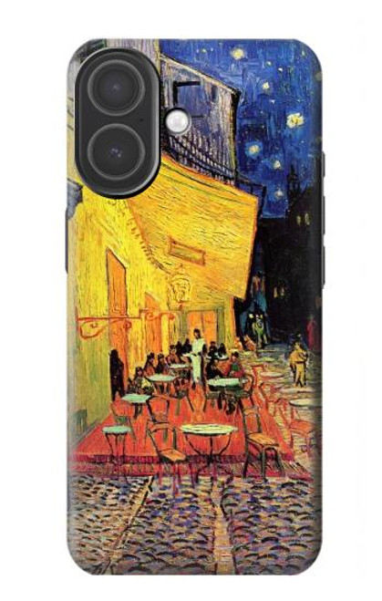 S0929 Van Gogh Café Terrasse Etui Coque Housse pour iPhone 17