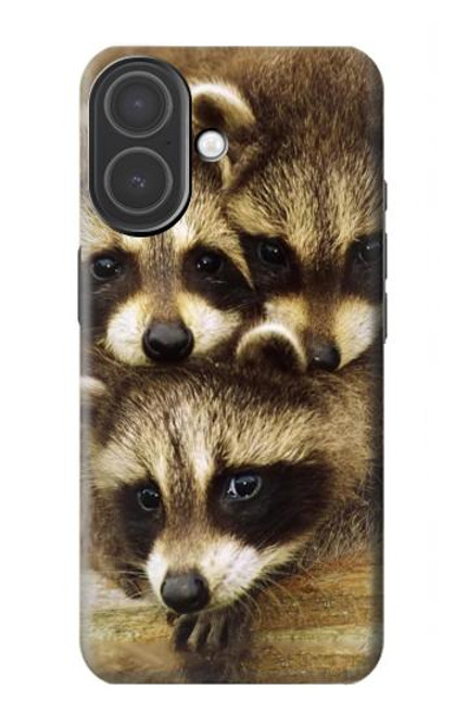 S0977 Les ratons laveurs bébé Etui Coque Housse pour iPhone 17