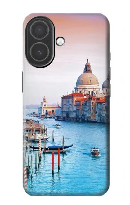 S0982 Beauté de Venise Italie Etui Coque Housse pour iPhone 17