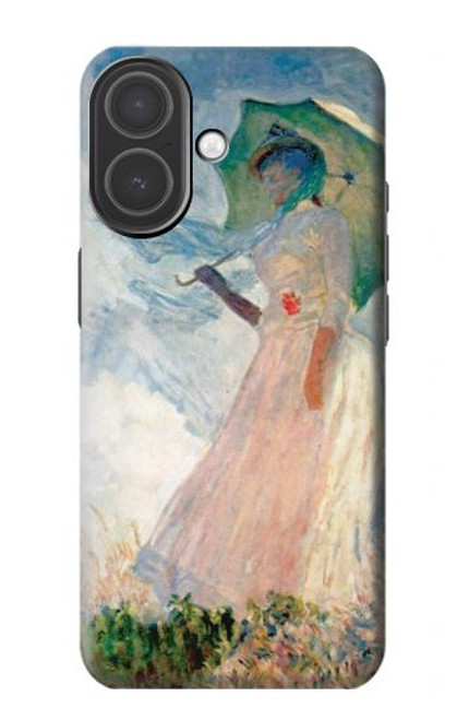 S0998 Claude Monet Femme avec un parasol Etui Coque Housse pour iPhone 17