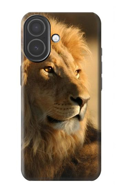 S1046 Le Roi Lion de la forêt Etui Coque Housse pour iPhone 17