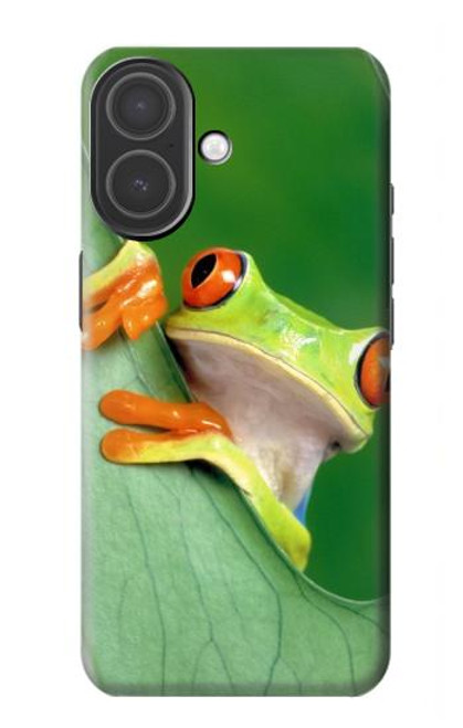 S1047 Petite grenouille Etui Coque Housse pour iPhone 17
