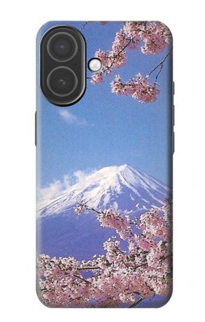 S1060 Mont Fuji Sakura fleur de cerisier Etui Coque Housse pour iPhone 17