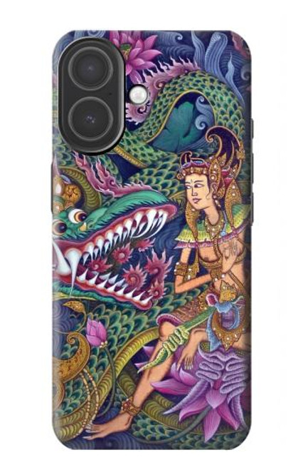 S1240 Peinture Bali Etui Coque Housse pour iPhone 17