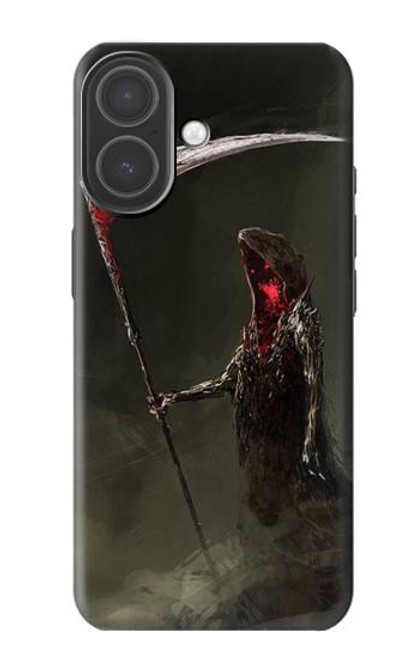 S1319 Mort Scythe Faucheuse Etui Coque Housse pour iPhone 17