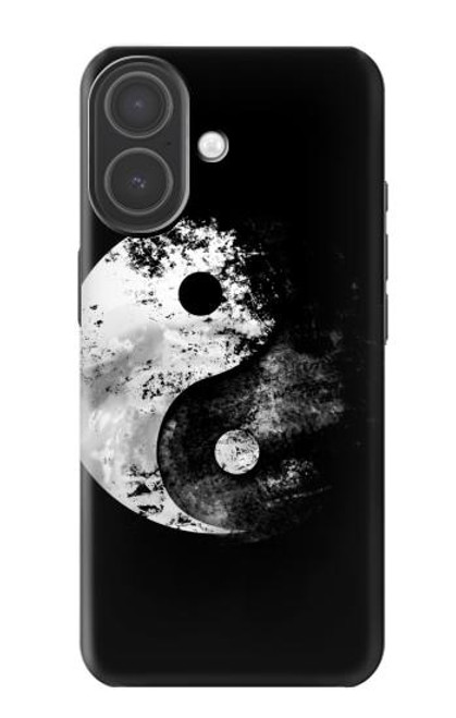 S1372 Lune Yin-Yang Etui Coque Housse pour iPhone 17