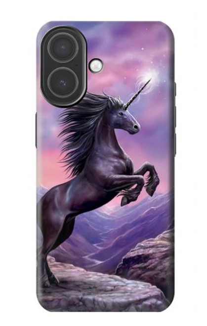 S1461 Licorne Fantaisie Cheval Etui Coque Housse pour iPhone 17