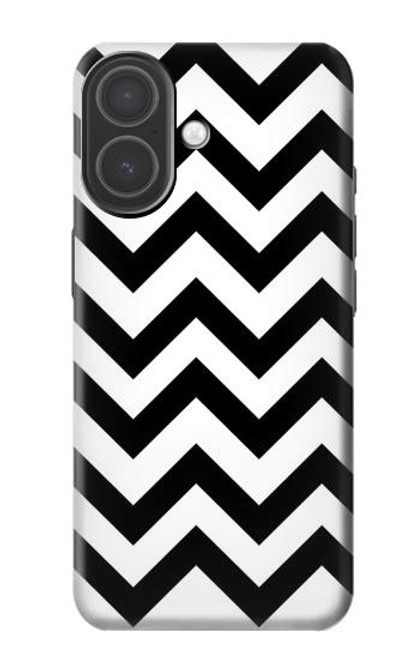 S1613 Chevron Zigzag Etui Coque Housse pour iPhone 17