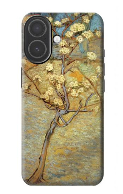 S1978 Van Gogh Lettre poire Etui Coque Housse pour iPhone 17