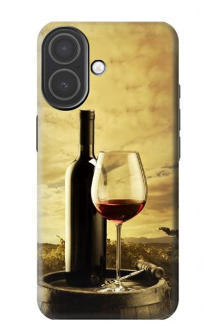 S2042 Raisin Vignoble Raisins Bouteille Rouge Vin Etui Coque Housse pour iPhone 17