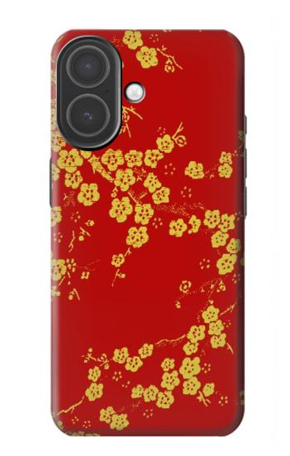 S2050 fleur de Cerisiers chinois imprimé graphique Etui Coque Housse pour iPhone 17