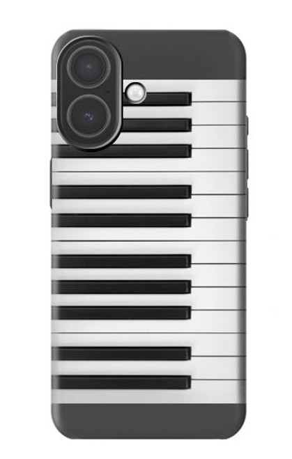 S2082 Un Octave Piano Etui Coque Housse pour iPhone 17