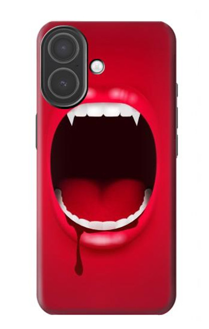 S2103 vampire bouche Etui Coque Housse pour iPhone 17
