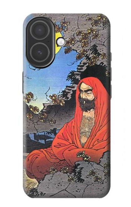 S2234 Maître Zen Bodhidharma Yoshitoshi Etui Coque Housse pour iPhone 17
