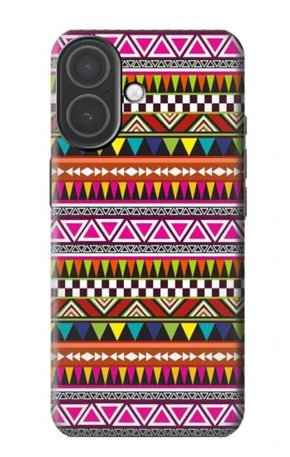 S2292 Motif tribal aztèque Etui Coque Housse pour iPhone 17