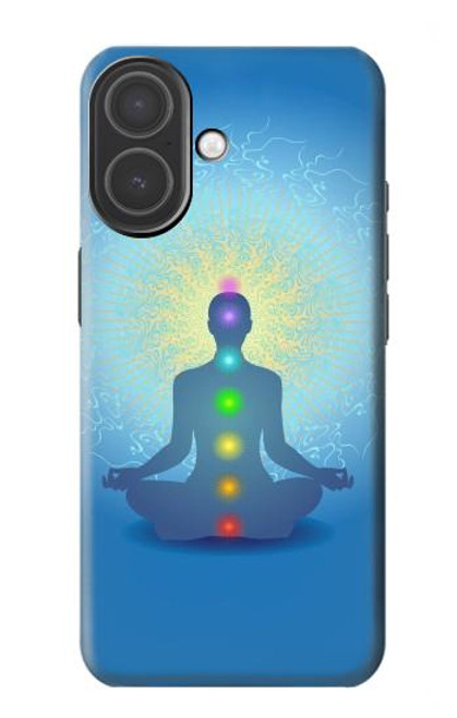 S2295 Bhuddha Aura Chakra Équilibrage guérison Etui Coque Housse pour iPhone 17
