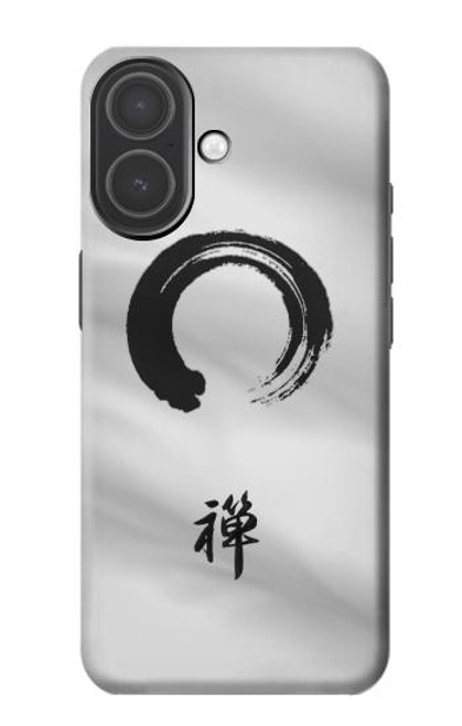 S2398 Bouddhisme Zen Symbole Etui Coque Housse pour iPhone 17