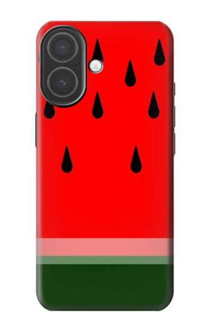 S2403 Pastèque Etui Coque Housse pour iPhone 17