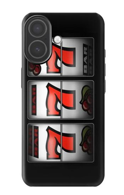 S2406 Machine à sous de Lucky 777 Etui Coque Housse pour iPhone 17