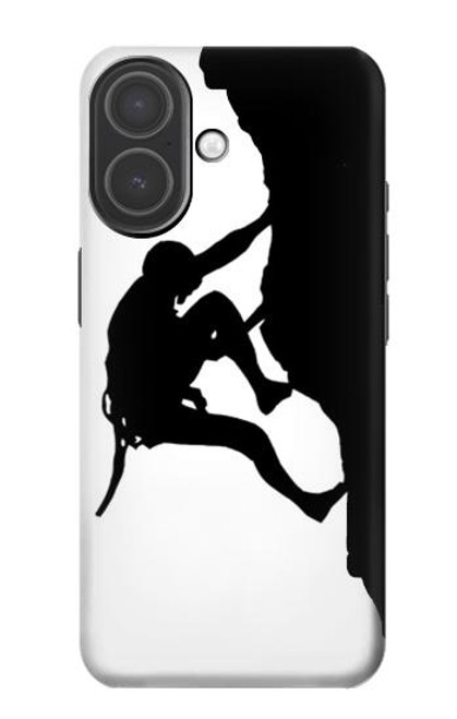 S2407 Alpiniste Escalade Etui Coque Housse pour iPhone 17