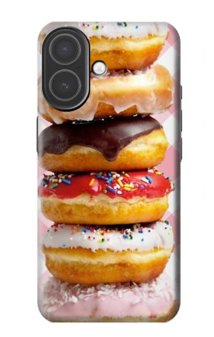 S2431 Fantaisie douce Donuts Etui Coque Housse pour iPhone 17