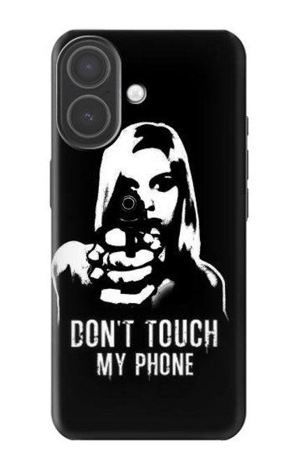 S2518 Ne touche pas mon téléphone Etui Coque Housse pour iPhone 17
