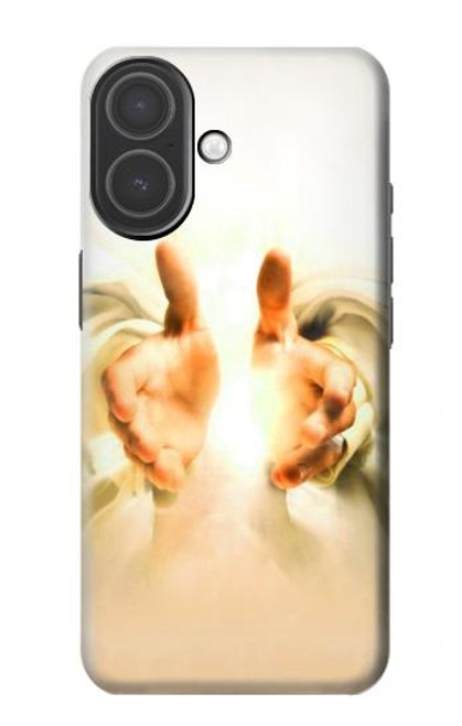 S2546 Main de Dieu Ciel Etui Coque Housse pour iPhone 17